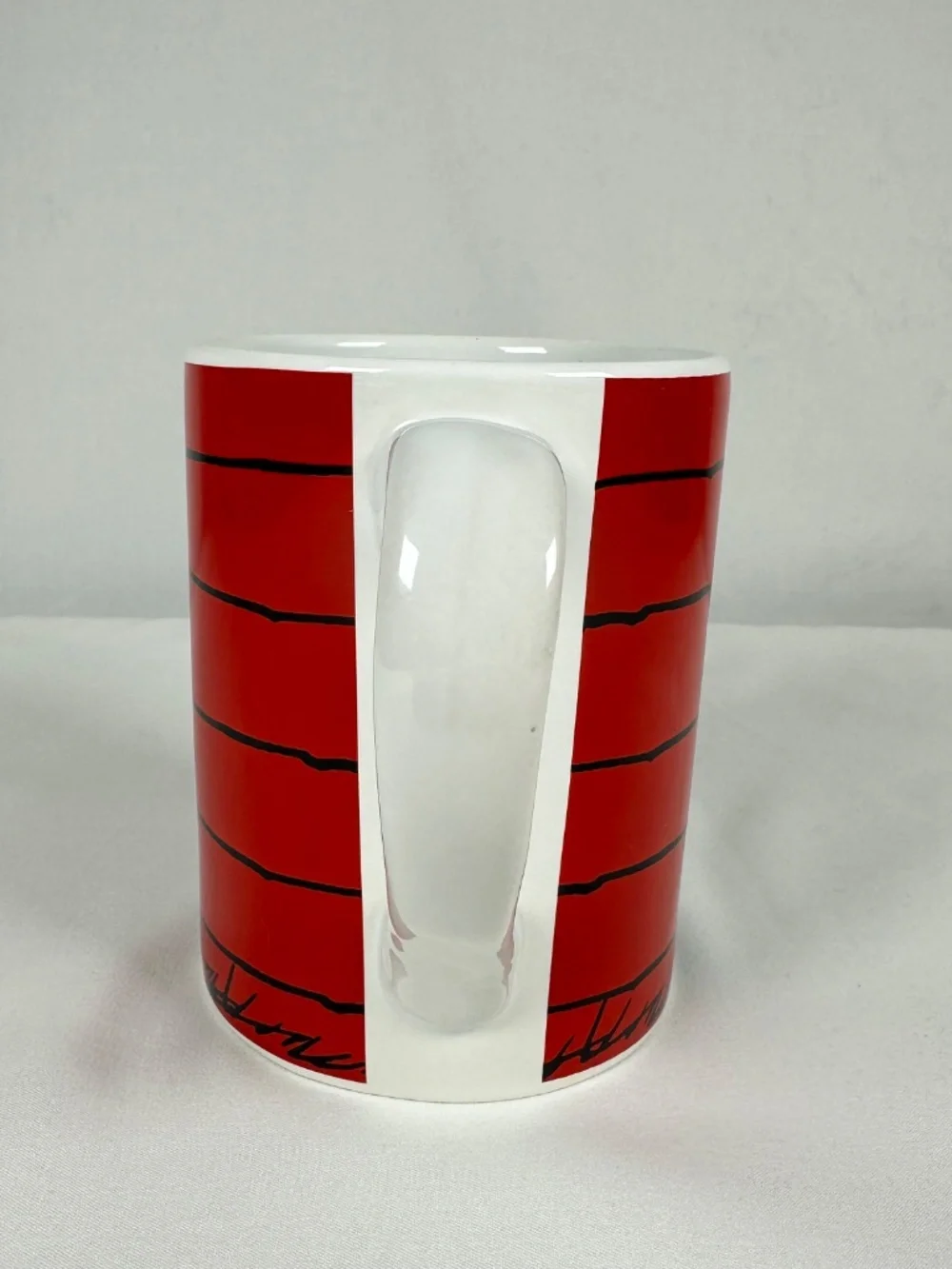 Peanuts Snoopy Red Doghouse Coffee Mug & Hallmark Enamel Ornament 2021 Bundle